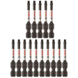 Bosch | ITSQ2215 15 pc. Impact Tough 2 In. Square 3 Power Bits - Mississauga Hardware Centre IncBOSCHITSQ2215