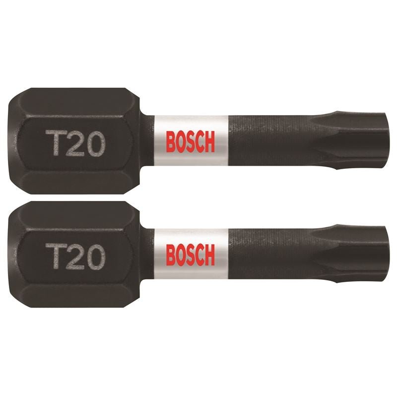 Bosch | ITT20102 2 pc. Impact Tough 1 In. Torx 20 Insert Bits - Mississauga Hardware Centre IncBOSCHITT20102