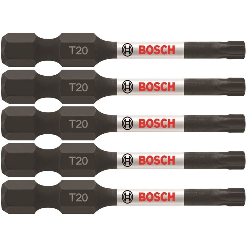 Bosch | ITT20205 5 pc. Impact Tough 2 In. Torx 20 Power Bits - Mississauga Hardware Centre IncBoschITT20205
