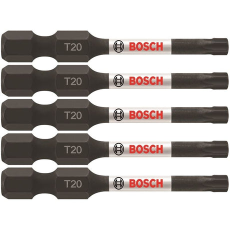 Bosch | ITT20205 5 pc. Impact Tough 2 In. Torx 20 Power Bits - Mississauga Hardware Centre IncBoschITT20205