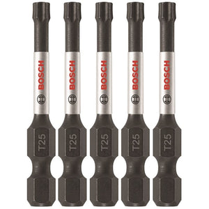 Bosch | ITT25205 5 pc. Impact Tough 2 In. Torx 25 Power Bits - Mississauga Hardware Centre IncBOSCHITT25205