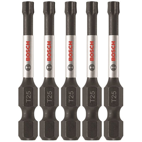 Bosch | ITT25205 5 pc. Impact Tough 2 In. Torx 25 Power Bits - Mississauga Hardware Centre IncBOSCHITT25205