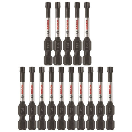 Bosch | ITT25215 15 pc. Impact Tough 2 In. Torx 25 Power Bits - Mississauga Hardware Centre IncBoschITT25215