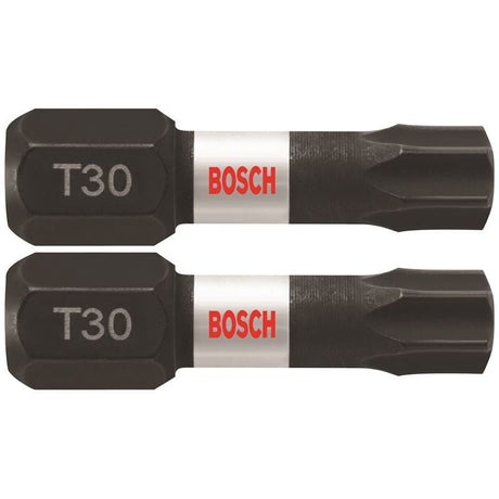 Bosch | ITT30102 2 pc. Impact Tough 1 In. Torx 30 Insert Bits - Mississauga Hardware Centre IncBOSCHITT30102
