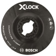 Bosch MGX0450 4 - 1/2 In. X - LOCK Backing Pad with X - LOCK Clip - Medium Hardness - Mississauga Hardware Centre IncBoschMGX0450
