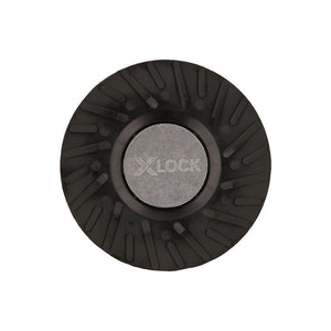 Bosch MGX0450 4 - 1/2 In. X - LOCK Backing Pad with X - LOCK Clip - Medium Hardness - Mississauga Hardware Centre IncBoschMGX0450