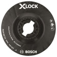 Bosch MGX0500 5 In. X - LOCK Backing Pad with X - LOCK Clip - Medium Hardness - Mississauga Hardware Centre IncBOSCHMGX0500