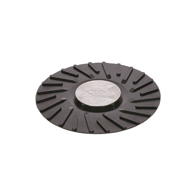 Bosch MGX0500 5 In. X - LOCK Backing Pad with X - LOCK Clip - Medium Hardness - Mississauga Hardware Centre IncBOSCHMGX0500