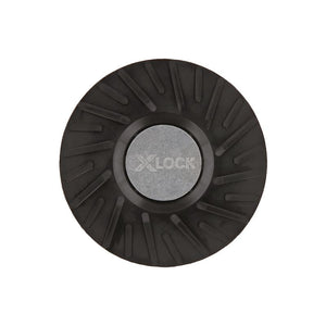 Bosch MGX0500 5 In. X - LOCK Backing Pad with X - LOCK Clip - Medium Hardness - Mississauga Hardware Centre IncBOSCHMGX0500