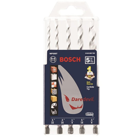 Bosch | MP500T 5 pc. Multipurpose Drill Bit Set - Mississauga Hardware Centre IncBOSCHMP500T
