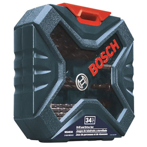 Bosch | MS4034 34pc Drilling and Driving Mixed Set - Mississauga Hardware Centre IncBOSCHMS4034