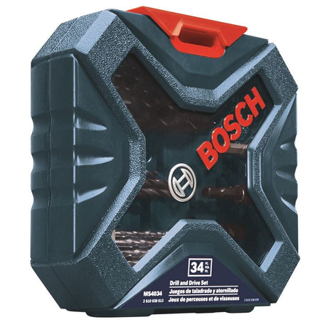 Bosch | MS4034 34pc Drilling and Driving Mixed Set - Mississauga Hardware Centre IncBOSCHMS4034
