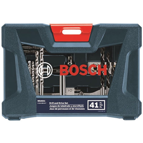 Bosch | MS4041 Drilling and Driving Mixed Set - Mississauga Hardware Centre IncBOSCHMS4041