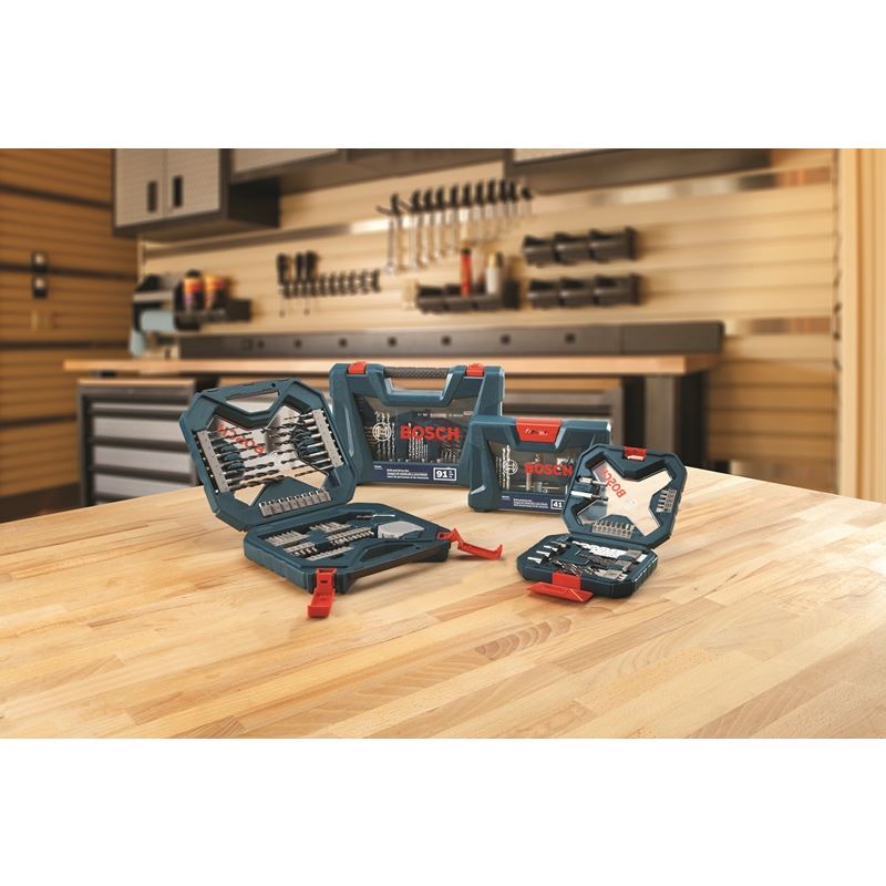 Bosch | MS4041 Drilling and Driving Mixed Set - Mississauga Hardware Centre IncBOSCHMS4041