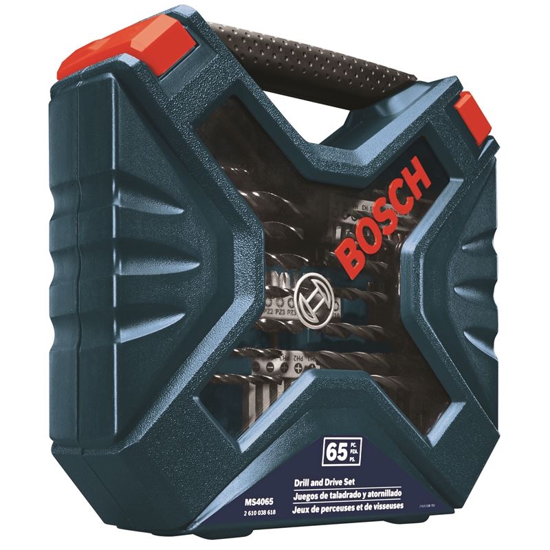 Bosch | MS4065 Drilling and Driving Mixed Set - Mississauga Hardware Centre IncBOSCHMS4065