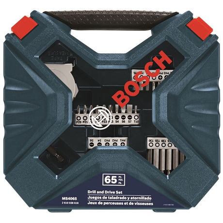 Bosch | MS4065 Drilling and Driving Mixed Set - Mississauga Hardware Centre IncBOSCHMS4065