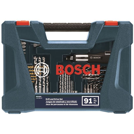 Bosch | MS4091 91pc Drilling and Driving Mixed Set - Mississauga Hardware Centre IncBOSCHMS4091