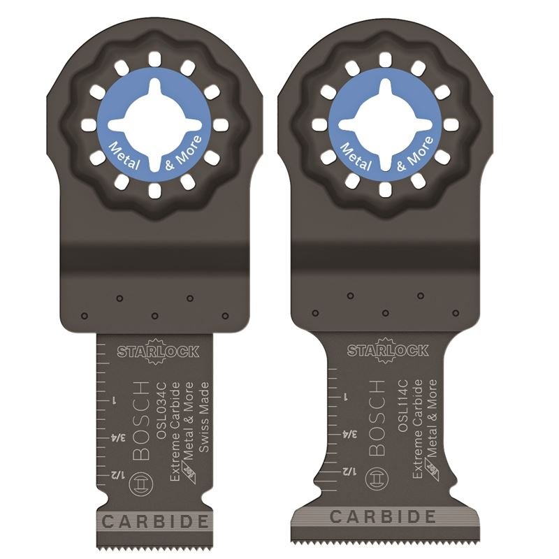 Bosch | OSL002C Starlock Oscillating Multi - Tool Accessory Blade Set 2 pc. - Mississauga Hardware Centre IncvendorOSL002C