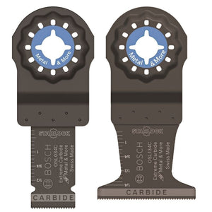Bosch | OSL002CH Starlock Oscillating Multi - Tool Accessory Blade Set 2 pc. - Mississauga Hardware Centre IncBOSCHOSL002CH
