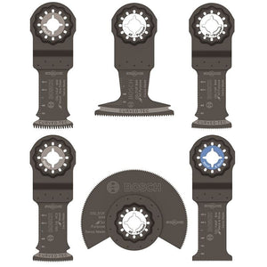 Bosch | OSL006 Starlock Oscillating Multi - Tool Accessory Blade Set 6 pc. - Mississauga Hardware Centre IncBoschOSL006