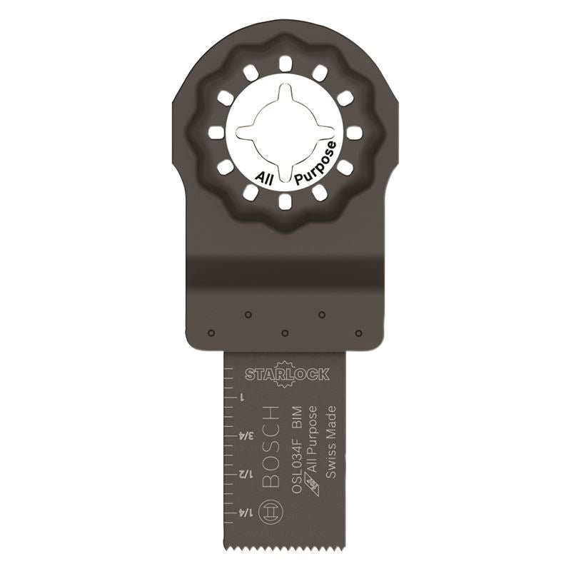 Bosch | OSL034F 3/4 In. Starlock Bi - Metal Plunge Cut Blade - Mississauga Hardware Centre IncBOSCHOSL034F