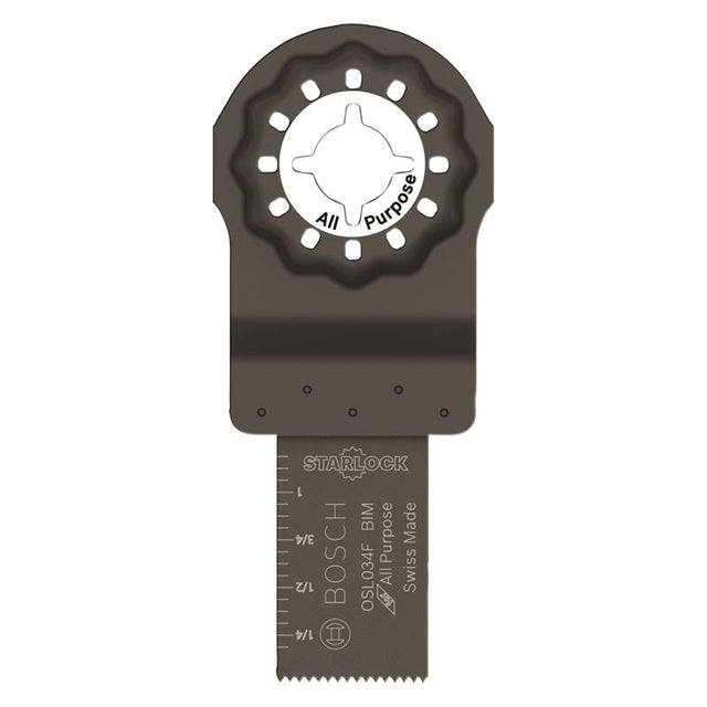 Bosch | OSL034F 3/4 In. Starlock Bi - Metal Plunge Cut Blade - Mississauga Hardware Centre IncBOSCHOSL034F