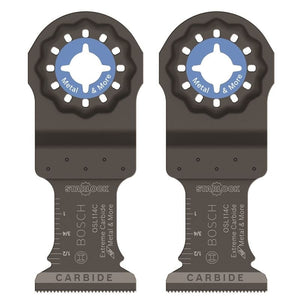 Bosch | OSL114C - 2 1 - 1/4 In. Starlock Carbide Plunge Cut Blade 2 Pk. - Mississauga Hardware Centre IncBOSCHOSL114C-2