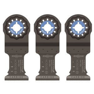 Bosch| OSL114C - 3 1 - 1/4 In. Starlock Carbide Plunge Cut Blade 3 Pk. - Mississauga Hardware Centre IncBOSCHOSL114C-3