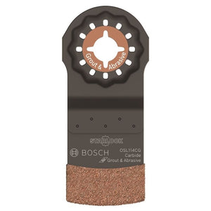 Bosch | OSL114CG 1 - 1/4 In. Starlock Carbide Grit Plunge Cut Blade - Mississauga Hardware Centre IncBOSCHOSL114CG