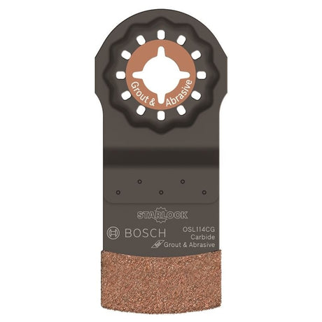 Bosch | OSL114CG 1 - 1/4 In. Starlock Carbide Grit Plunge Cut Blade - Mississauga Hardware Centre IncBOSCHOSL114CG