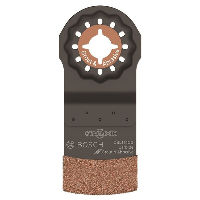 Bosch | OSL114CG 1 - 1/4 In. Starlock Carbide Grit Plunge Cut Blade - Mississauga Hardware Centre IncBOSCHOSL114CG
