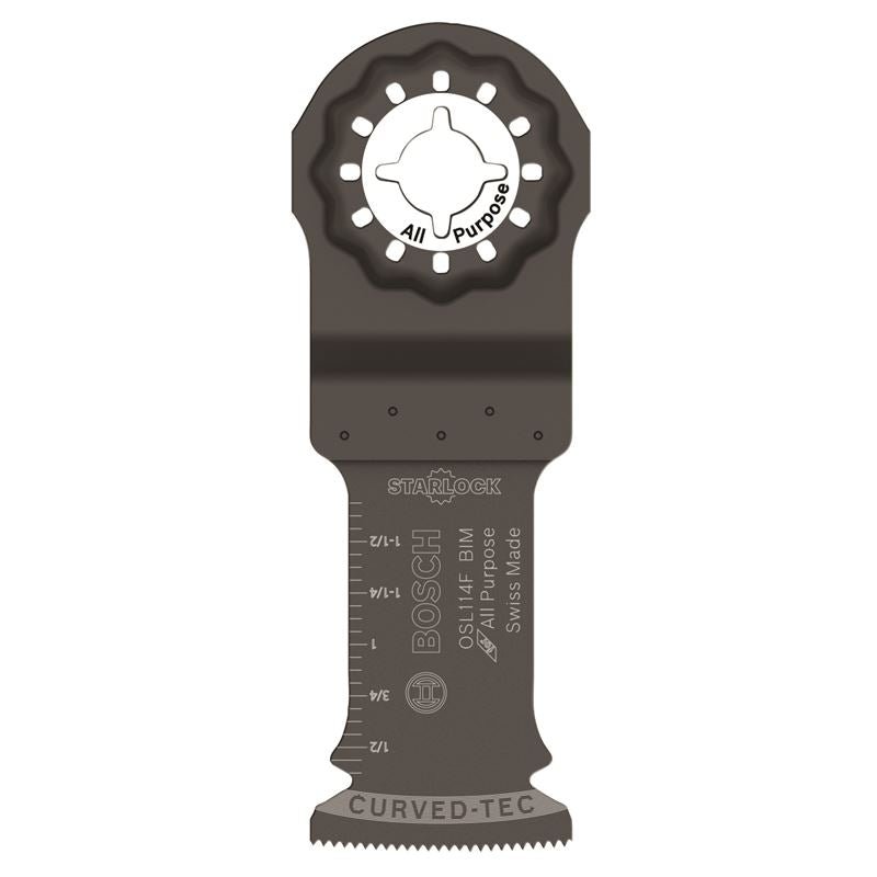 Bosch | OSL114F 1 - 1/4 In. Starlock Bi - Metal Plunge Cut Blade - Mississauga Hardware Centre IncBOSCHOSL114F