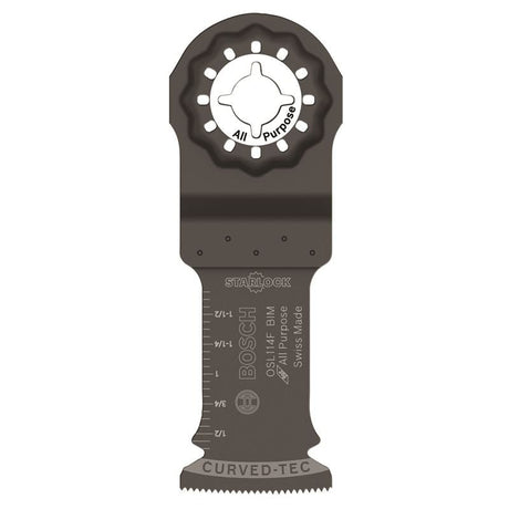 Bosch | OSL114F 1 - 1/4 In. Starlock Bi - Metal Plunge Cut Blade - Mississauga Hardware Centre IncBOSCHOSL114F