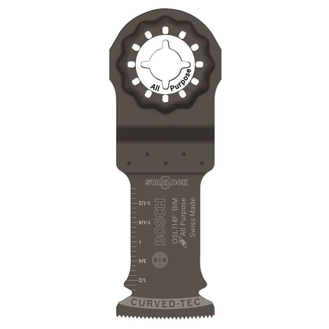 Bosch | OSL114F 1 - 1/4 In. Starlock Bi - Metal Plunge Cut Blade - Mississauga Hardware Centre IncBOSCHOSL114F