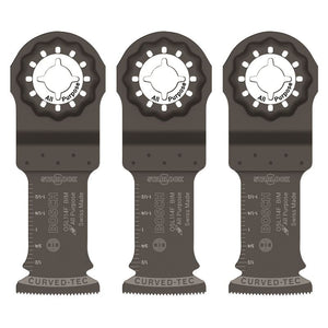 Bosch | OSL114F - 3 1 - 1/4 In. Starlock Bi - Metal Plunge Cut Blade 3 Pk. - Mississauga Hardware Centre IncBOSCHOSL114F-3