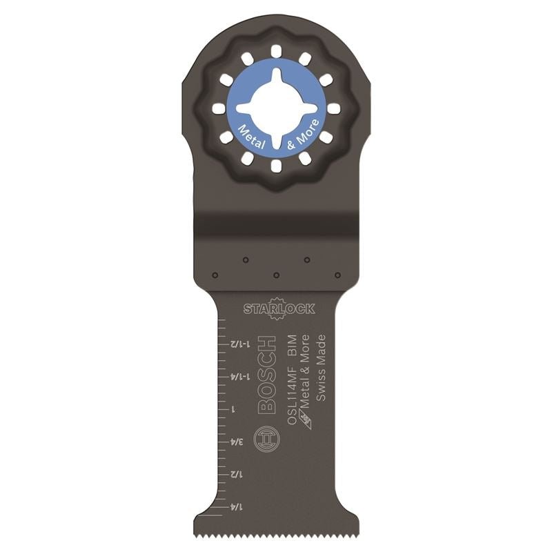 Bosch | OSL114MF 1 - 1/4 In. Starlock Bi - Metal Plunge Cut Blade - Mississauga Hardware Centre IncBOSCHOSL114MF