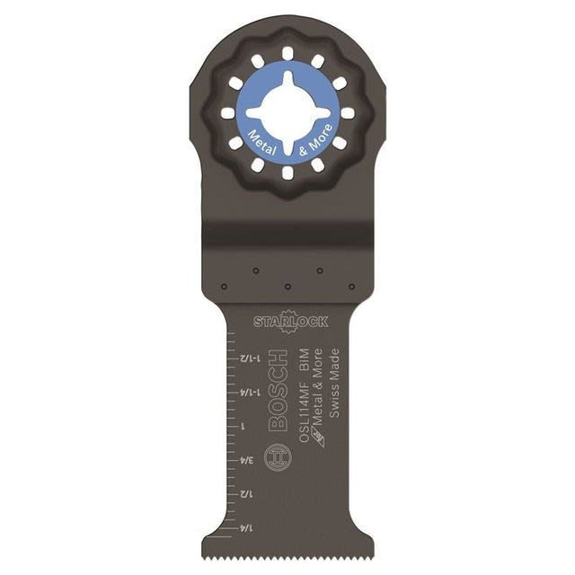 Bosch | OSL114MF 1 - 1/4 In. Starlock Bi - Metal Plunge Cut Blade - Mississauga Hardware Centre IncBOSCHOSL114MF