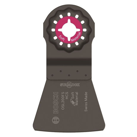 Bosch | OSL200FS 2 In. Starlock High - Carbon Steel Flexible Scraper Blade - Mississauga Hardware Centre IncBOSCHOSL200FS