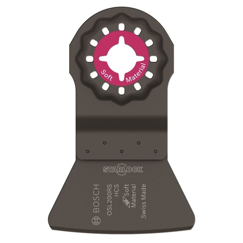 Bosch | OSL200RS 2 In. Starlock High - Carbon Steel Rigid Scraper Blade - Mississauga Hardware Centre IncBOSCHOSL200RS