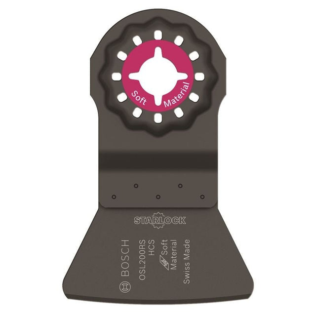 Bosch | OSL200RS 2 In. Starlock High - Carbon Steel Rigid Scraper Blade - Mississauga Hardware Centre IncBOSCHOSL200RS