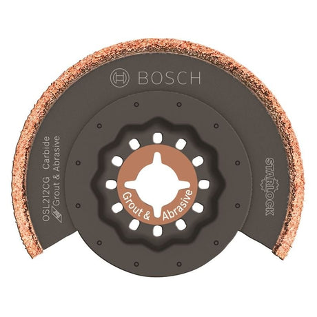 Bosch | OSL212CG 2 - 1/2 In. Starlock Carbide Grit Segmented Saw Blade - Mississauga Hardware Centre IncBOSCHOSL212CG