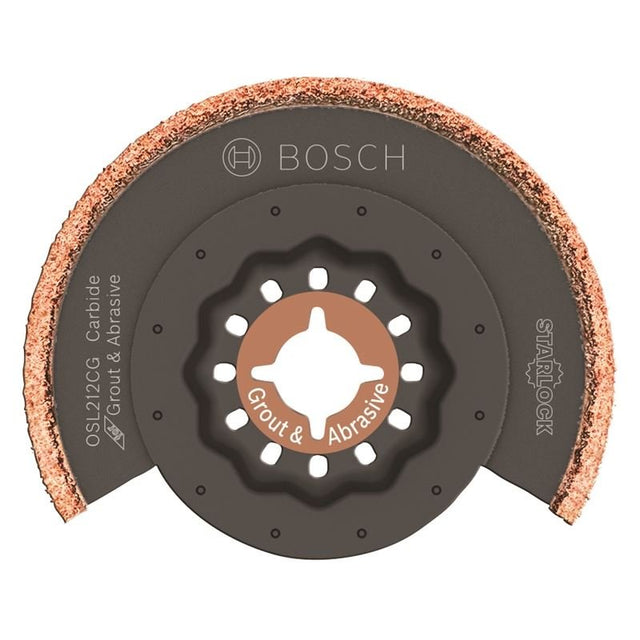 Bosch | OSL212CG 2 - 1/2 In. Starlock Carbide Grit Segmented Saw Blade - Mississauga Hardware Centre IncBOSCHOSL212CG