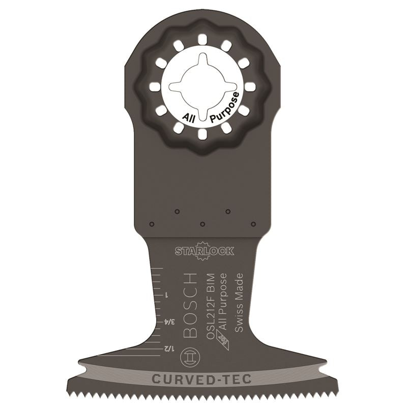 Bosch | OSL212F 2 - 1/2 In. Starlock Bi - Metal Plunge Cut Blade - Mississauga Hardware Centre IncBOSCHOSL212F