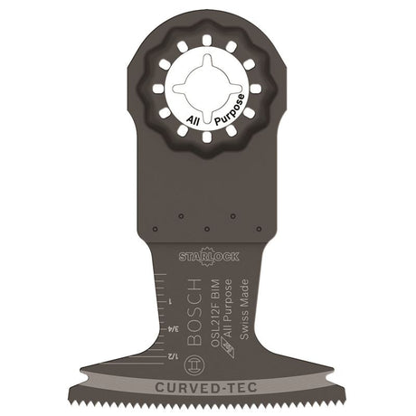Bosch | OSL212F 2 - 1/2 In. Starlock Bi - Metal Plunge Cut Blade - Mississauga Hardware Centre IncBOSCHOSL212F