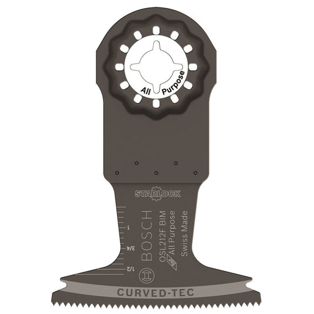 Bosch | OSL212F 2 - 1/2 In. Starlock Bi - Metal Plunge Cut Blade - Mississauga Hardware Centre IncBOSCHOSL212F