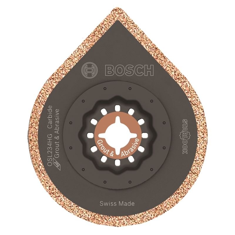 Bosch | OSL234HG 2 - 3/4 In. Starlock Hybrid Grout Blade - Mississauga Hardware Centre IncBOSCHOSL234HG