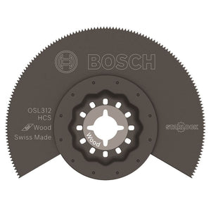 Bosch | OSL312 3 - 1/2 In. Starlock High - Carbon Steel Segmented Saw Blade - Mississauga Hardware Centre IncBOSCHOSL312