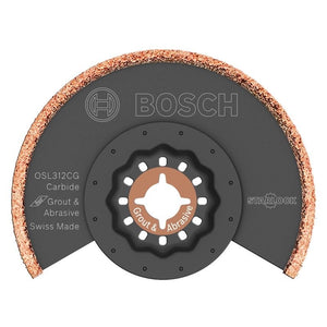 Bosch | OSL312CG 3 - 1/2 In. x 1/8 In. Starlock kerf Carbide Grit Grout Grinding Blade - Mississauga Hardware Centre IncBOSCHOSL312CG