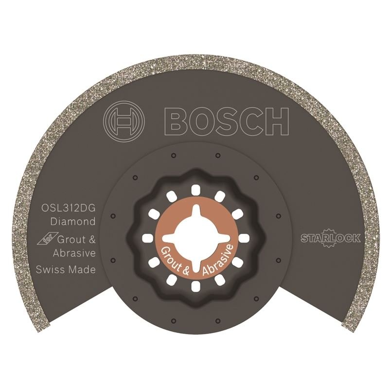 Bosch | OSL312DG 3 - 1/2 In. Starlock Diamond Grit Grout Blade - Mississauga Hardware Centre IncBOSCHOSL312DG