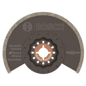 Bosch | OSL312DG 3 - 1/2 In. Starlock Diamond Grit Grout Blade - Mississauga Hardware Centre IncBOSCHOSL312DG